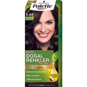 Palette Natural 5.63 Fındık Kakao Kalıcı Saç Boyası