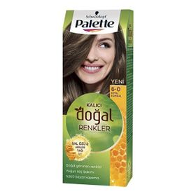 Palette Natural 6.0 Koyu Kumral 2x50 ml Saç Boyası