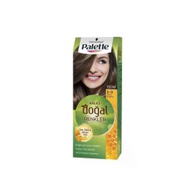 Palette Natural 6.0 Koyu Kumral 2x50 ml Saç Boyası