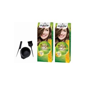 Palette Natural 6.0 Koyu Kumral 2x50 ml Saç Boyası