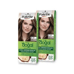 Palette Natural 6.0 Koyu Kumral x2 Saç Boyası