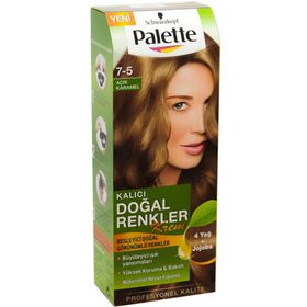 Palette Natural 7.5 Karamel Saç Boyası