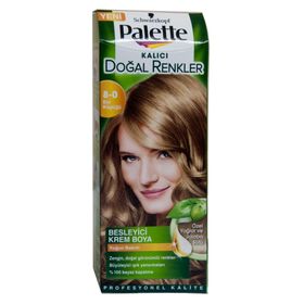 Palette Natural 8-0 Bal Köpüğü 2 Adet Saç Boyası