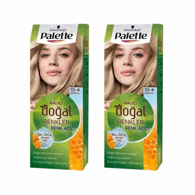 Palette Natural Colors 10-4 Papatya x2 Saç Boyası