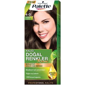 Palette Natural Colors 4.00 Amber Kahve Saç Boyası