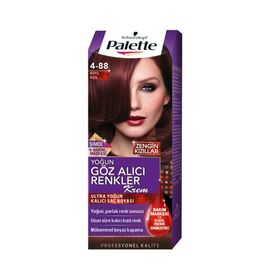 Palette Natural Colors 4-88 Koyu Kızıl Saç Boyası