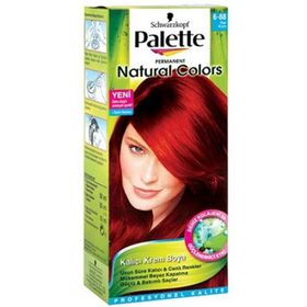 Palette Natural Colors 6.88 Yoğun Kızıl Saç Boyası