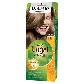 Palette Natural Colors 7.0 Kumral Saç Boyası