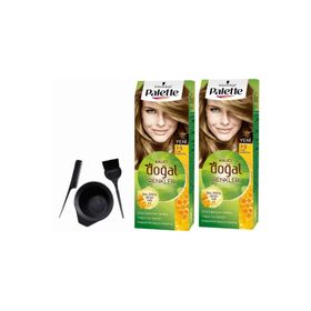 Palette Natural Colors 7-5 Açık Karamel 2 Adet Saç Boyası