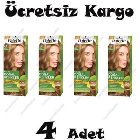 Palette Natural Colors 7-5 Açık Karamel 4 Adet Saç Boyası