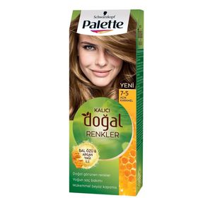 Palette Natural Colors 7-5 Açık Karamel Saç Boyası