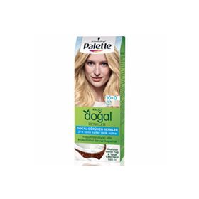 Palette Natural Colors Kalıcı Doğal Renkler 10-0 Açık Sarı 2 Adet Saç Boyası