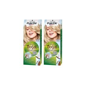 Palette Natural Colors Kalıcı Doğal Renkler 10-0 Açık Sarı 2 Adet Saç Boyası