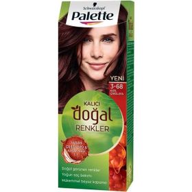 Palette Naturel 3-68 Kızıl Çikolata Saç Boyası