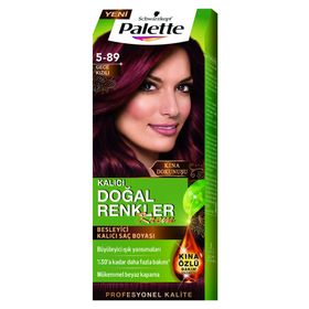 Palette Naturel Colors 5.89 Gece Kızılı Saç Boyası