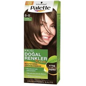 Palette Naturel Fındık Kahvesi 5.0 Saç Boyası