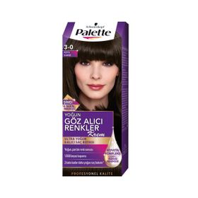 Palette Naturel Göz Alıcı 3-0 Koyu Kahve Saç Boyası
