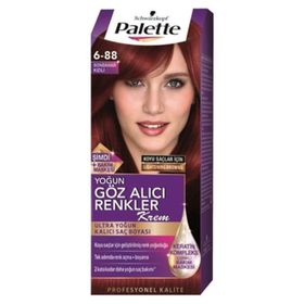 Palette Naturel Göz Alıcı 6-88 Yoğun Kızıl Saç Boyası