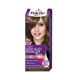 Palette Naturel Göz Alıcı 7-1 Kullu Kumral Saç Boyası