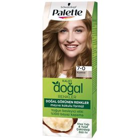 Palette Pnc 7-0 Bal Kumral Saç Boyası