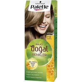 Palette Pnc 7-0 Bal Saç Boyası