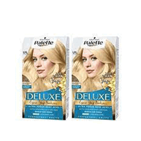 Palette UIL Ultra Yoğun Renk Açıcı Delux Saç Boyası x2