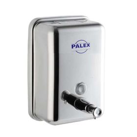 Palex 1000 ml Krom Duvara Monte Köpük Sabun Dispenseri