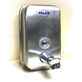 Palex 1000 ml Krom Duvara Monte Köpük Sabun Dispenseri