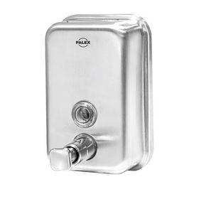 Palex 1000 ml Krom Duvara Monte Köpük Sabun Dispenseri