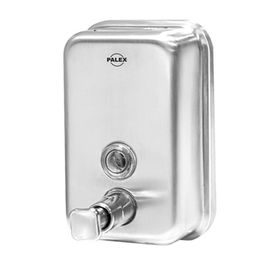 Palex 1000 ml Krom Duvara Monte Köpük Sabun Dispenseri