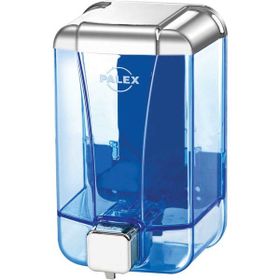 Palex 3424-2 500 cc Krom Şeffaf Standart Köpük Sabun Dispenseri