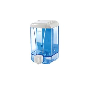 Palex 3430-2 1000 cc Krom Şeffaf Sıvı Sabun Dispenseri