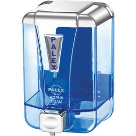 Palex 3432-2 1000 cc Krom Şeffaf Standart Köpük Sabun Dispenseri