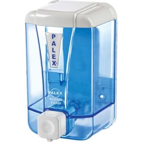 Palex 3432-2 1000 cc Krom Şeffaf Standart Köpük Sabun Dispenseri