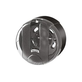 Palex 3442-2 Şeffaf Füme Mini Pratik Tuvalet Kağıdı Dispenseri