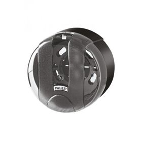 Palex 3442-2 Şeffaf Füme Mini Pratik Tuvalet Kağıdı Dispenseri
