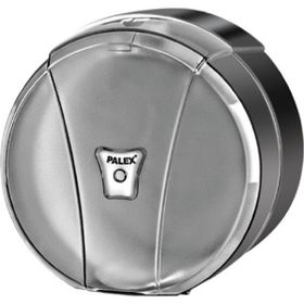 Palex 3442-2 Şeffaf Füme Mini Pratik Tuvalet Kağıdı Dispenseri