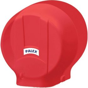 Palex 3448-B Kırmızı Standart Jumbo Tuvalet Kağıdı Dispenseri