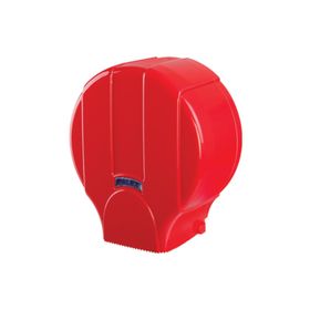 Palex 3448-B Kırmızı Standart Jumbo Tuvalet Kağıdı Dispenseri