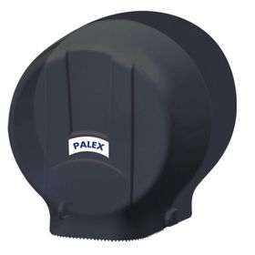 Palex 3448-S Siyah Standart Jumbo Tuvalet Kağıdı Dispenseri