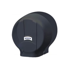 Palex 3448-S Siyah Standart Jumbo Tuvalet Kağıdı Dispenseri
