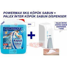 Palex 3450-K 1000 cc Krom Kaplama İnter Köpük Dispenseri