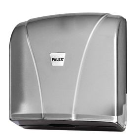 Palex 3464-2 Z Şeffaf Füme Katlı Havlu Dispenseri