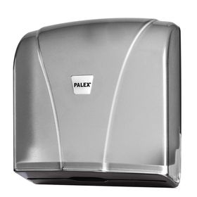 Palex 3464-2 Z Şeffaf Füme Katlı Havlu Dispenseri