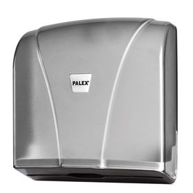 Palex 3464-2 Z Şeffaf Füme Katlı Havlu Dispenseri