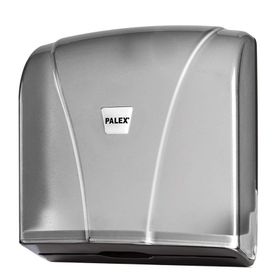 Palex 3464-2 Z Şeffaf Füme Katlı Havlu Dispenseri