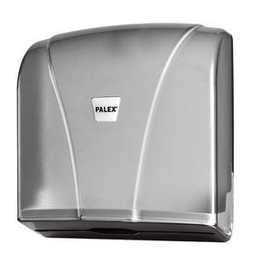 Palex 3464-2 Z Şeffaf Füme Katlı Havlu Dispenseri
