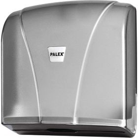 Palex 3464-2 Z Şeffaf Füme Katlı Havlu Dispenseri