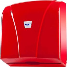 Palex 3464-B Z Kırmızı Katlı Havlu Dispenseri