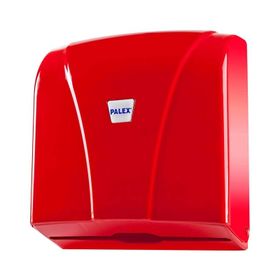 Palex 3464-B Z Kırmızı Katlı Havlu Dispenseri